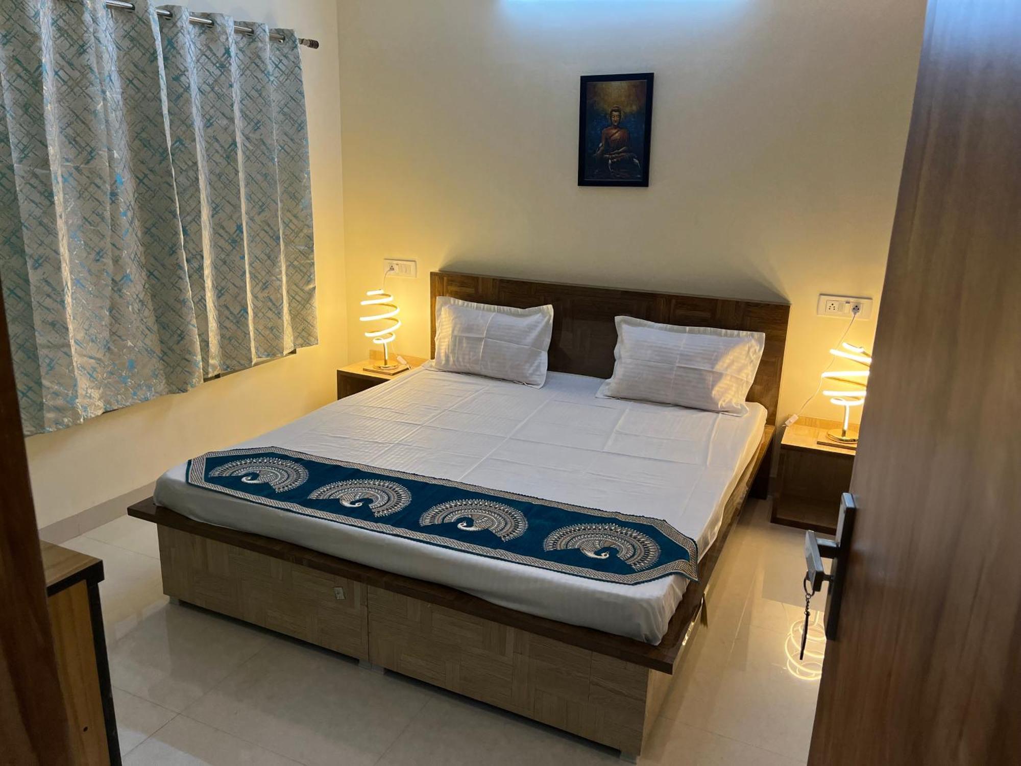 Hotel Shivashray Luxury Stays & Inn Udždžain Exteriér fotografie