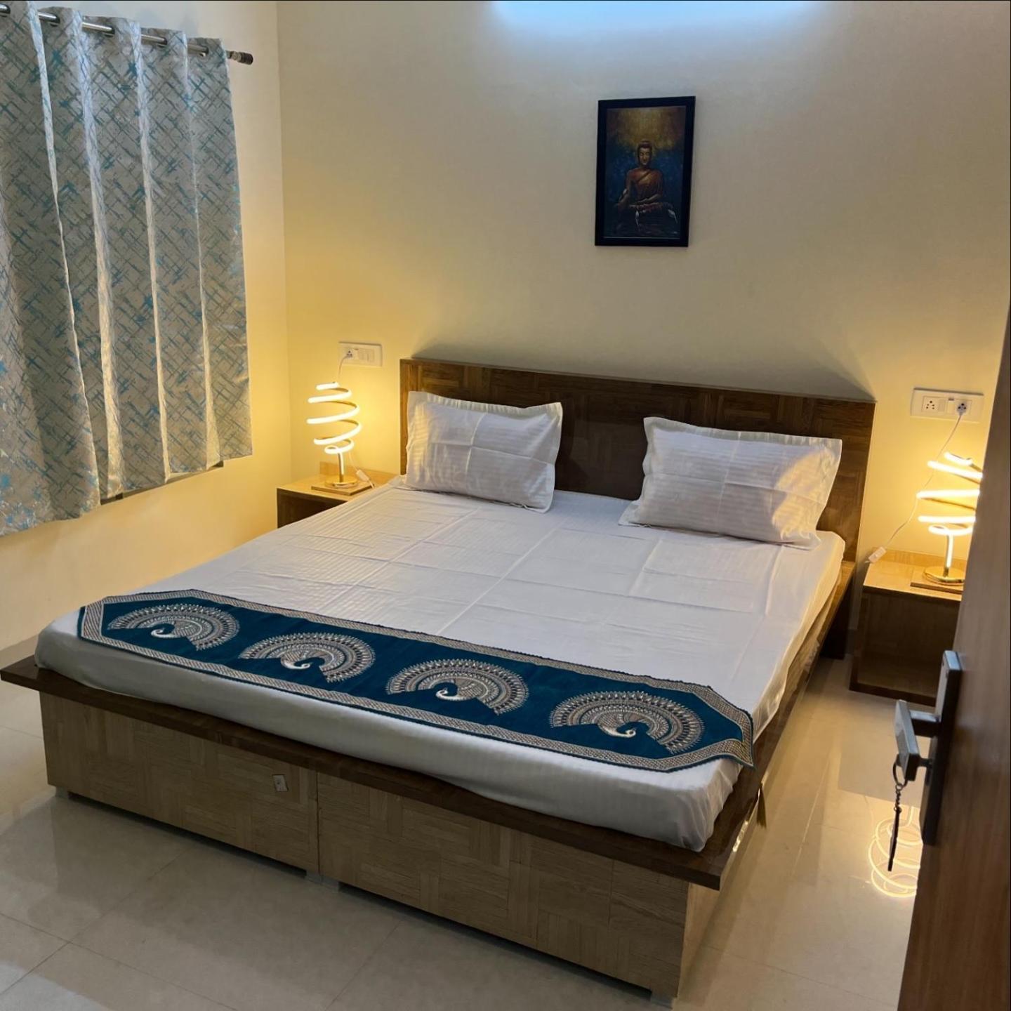 Hotel Shivashray Luxury Stays & Inn Udždžain Exteriér fotografie