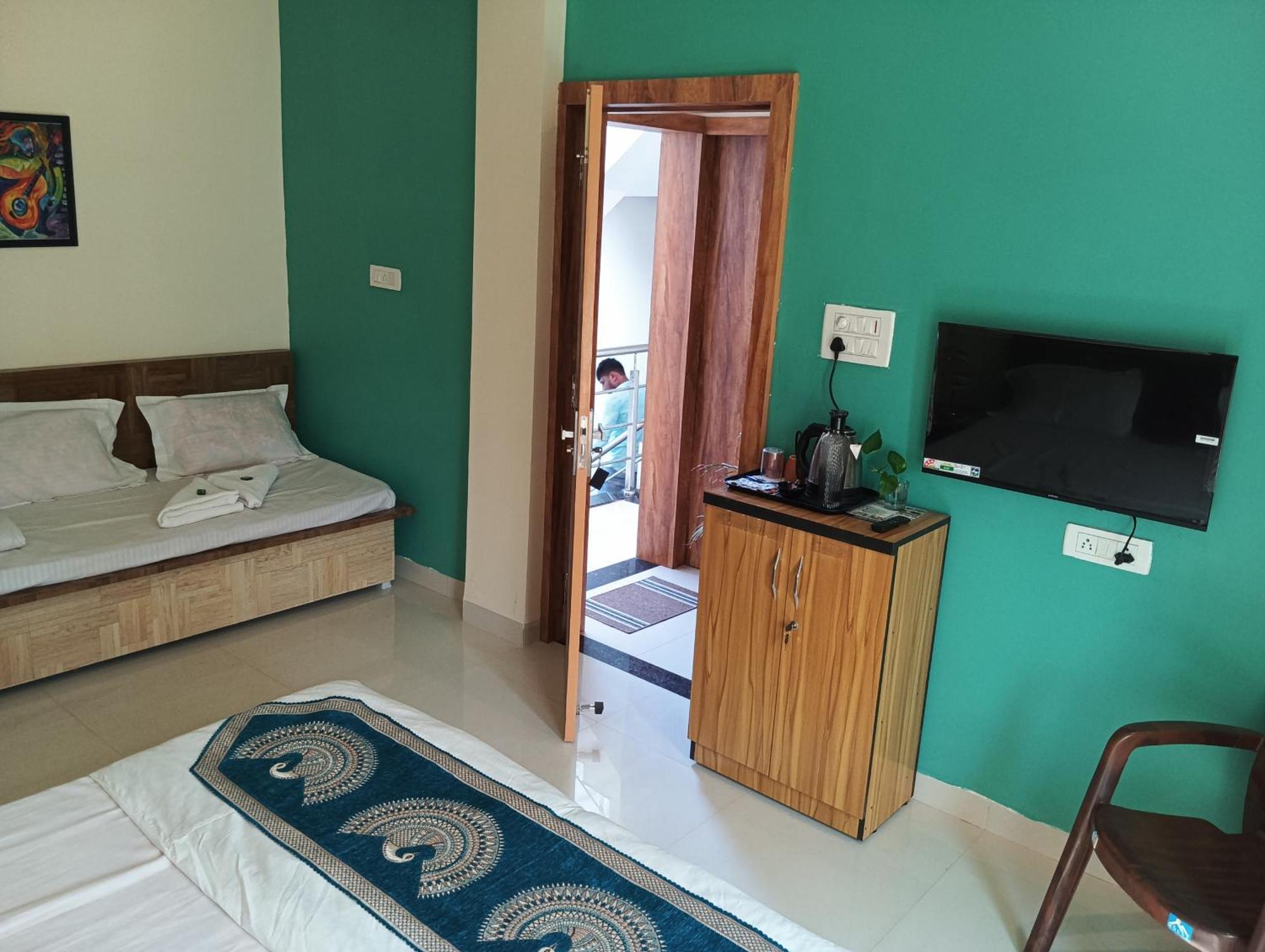 Hotel Shivashray Luxury Stays & Inn Udždžain Exteriér fotografie