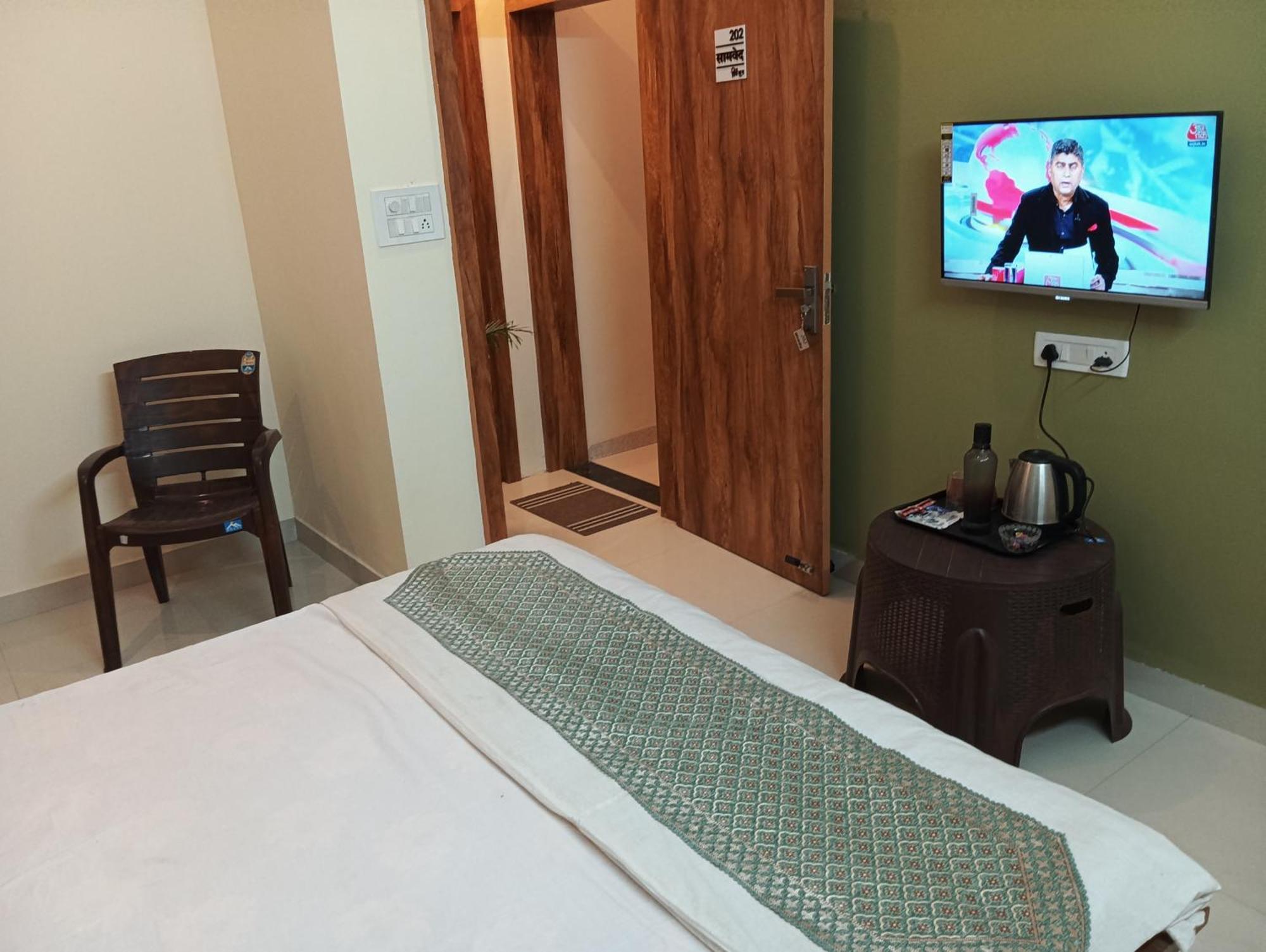 Hotel Shivashray Luxury Stays & Inn Udždžain Pokoj fotografie