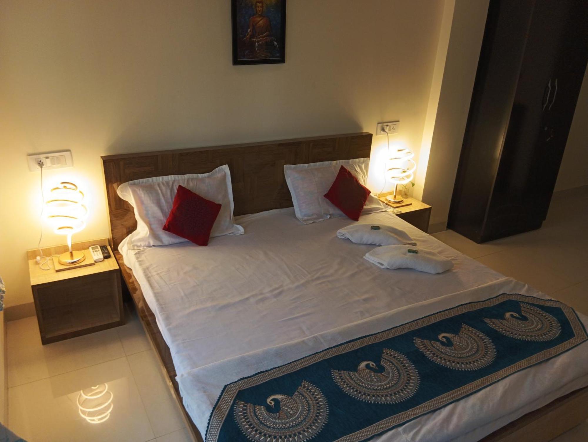 Hotel Shivashray Luxury Stays & Inn Udždžain Pokoj fotografie